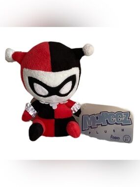 Funko Mopeez Harley Quinn Plush NWT 4.5in DC Comics
